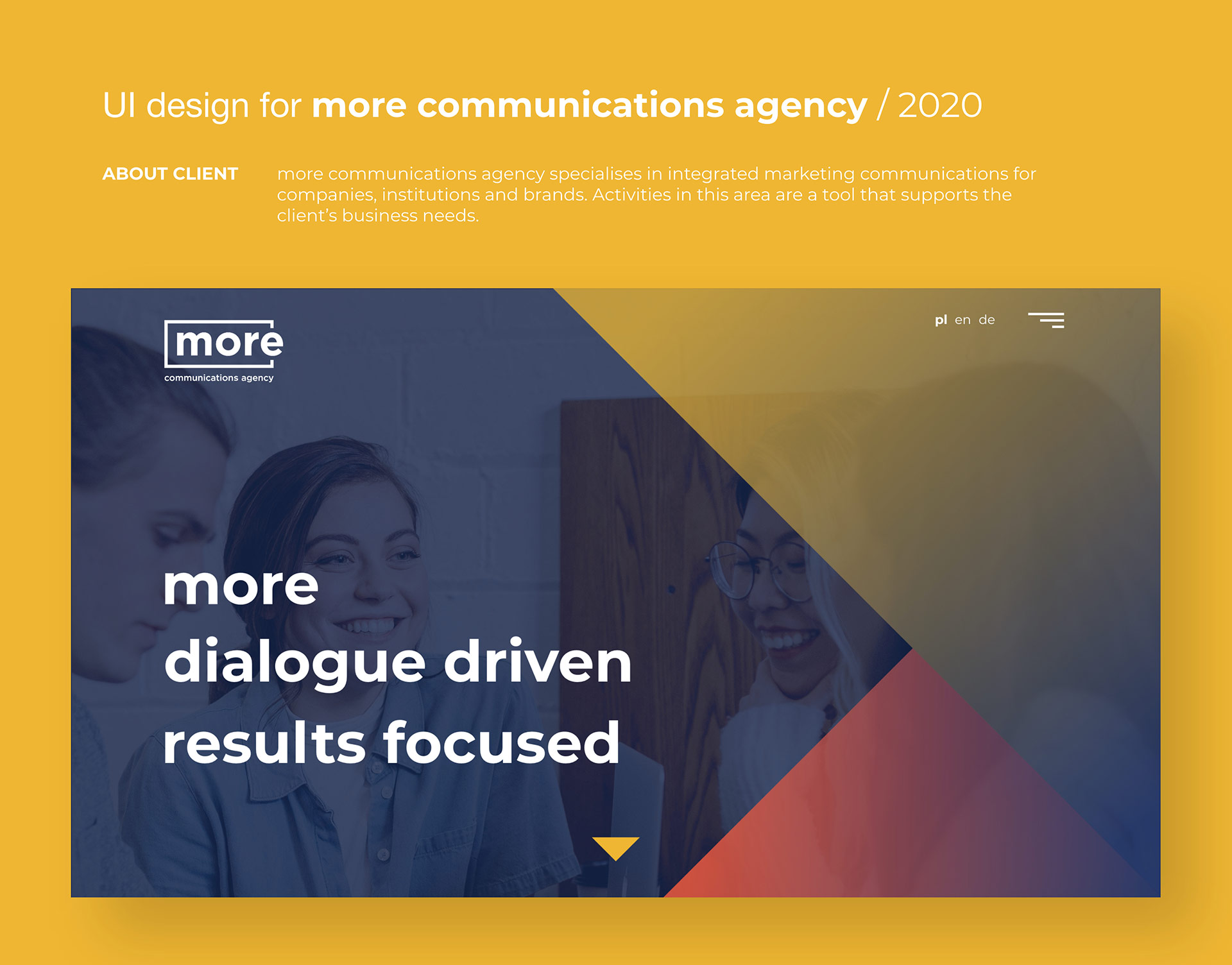 more communications agency